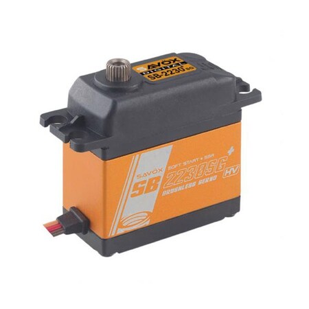 Savox High Voltage Brushless Digital Servo 0.13 Sec & 583.3 oz & 7.4V Racing Parts SAVSB2230SGP